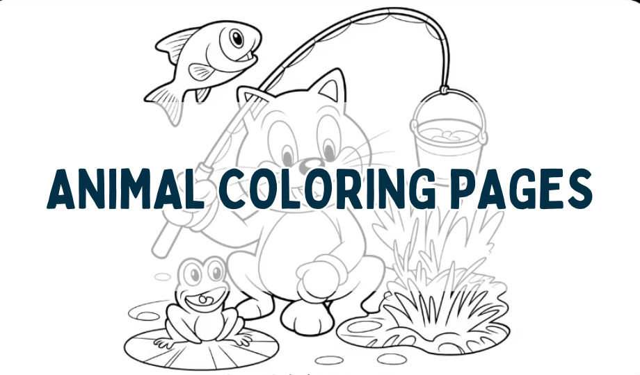 Cat Coloring Pages