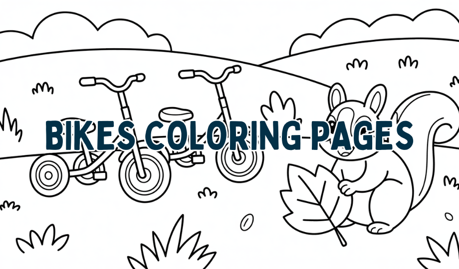Cat Coloring Pages