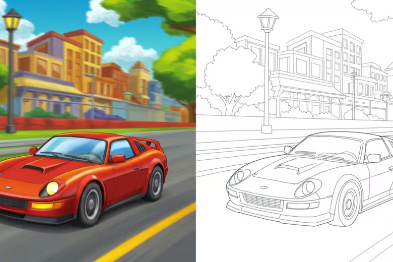 Car Coloring Pages