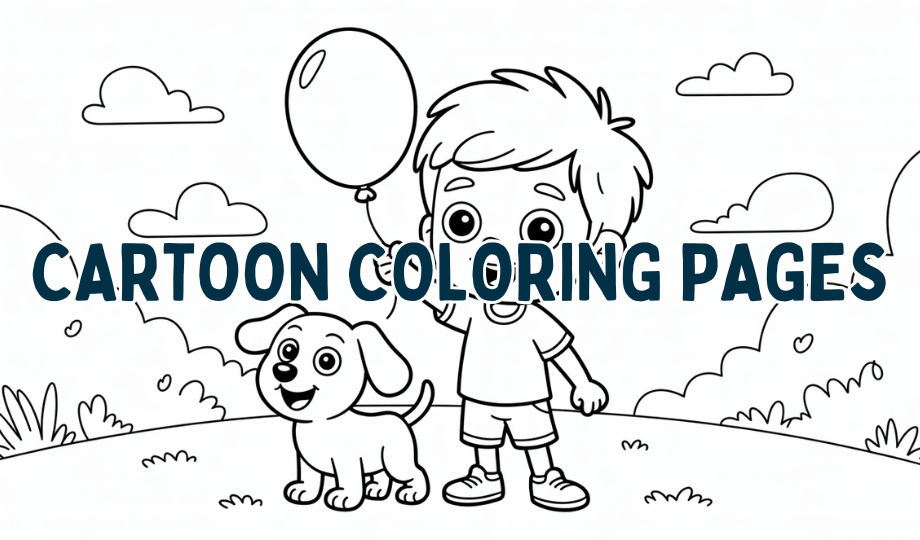 Cat Coloring Pages