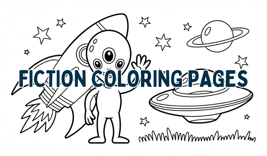 Cat Coloring Pages