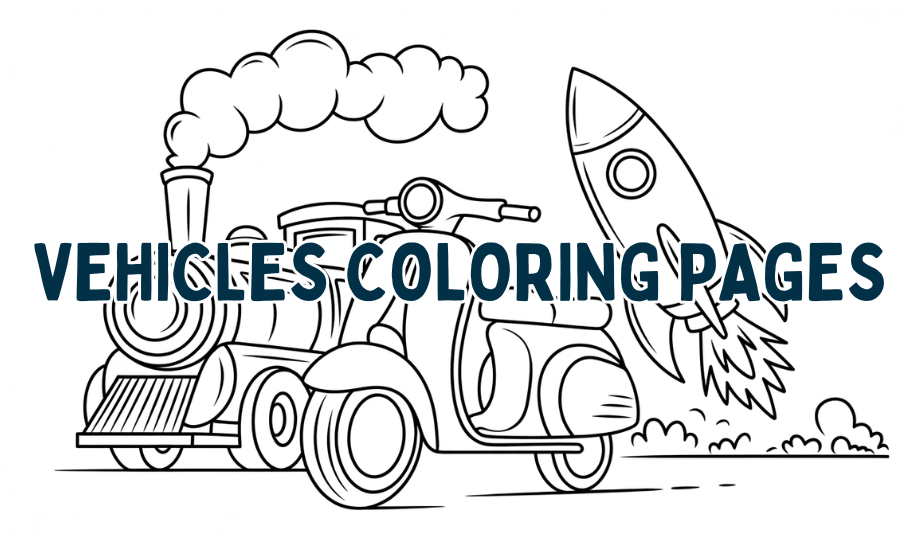 Cat Coloring Pages